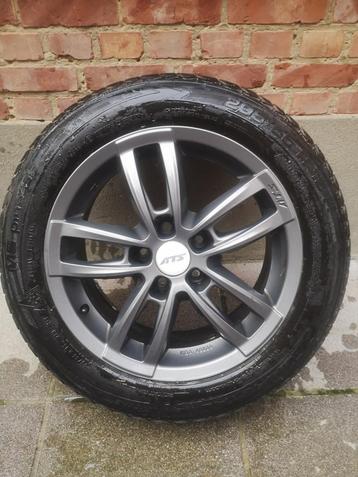 Velgen ATS 5x108 met winterbanden disponible aux enchères