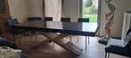 Table en chêne, 200 cm of meer, 50 tot 100 cm, Gebruikt, Rechthoekig