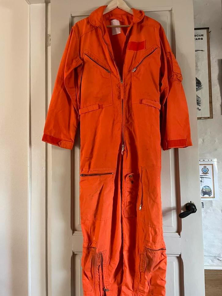 Flightsuit seaking, Verzamelen, Luchtvaart en Vliegtuigspotten, Gebruikt, Overige typen, Verzenden