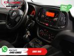 Fiat Doblò Cargo 1.3 MJ BPM VRIJ! (DEMO) NL Auto/ Airco/ Blu, Auto's, Bestelwagens en Lichte vracht, Wit, 133 g/km, Onderhoudsboekje