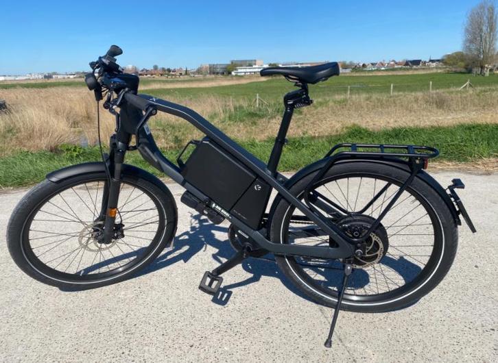 Klever X Speed (L) nieuwstaat, Fietsen en Brommers, Elektrische fietsen, Zo goed als nieuw, Ophalen