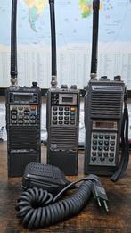 3 Retro Kenwood Portabels TR2x000, Ophalen of Verzenden, Gebruikt, Portofoon of Walkie-talkie