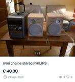 Complète en parfait état, TV, Hi-fi & Vidéo, Chaîne Hi-fi, Comme neuf