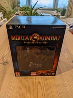 Édition Kollector de Mortal Kombat (PS3), Consoles de jeu & Jeux vidéo, Comme neuf, Enlèvement ou Envoi, Online