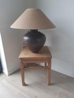 Lamp met Antieke Stenen Kruik, Ophalen