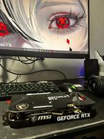 MSI Geforce RTX 3050, Computers en Software, Videokaarten, Ophalen, Gebruikt, GDDR6, PCI-Express 4