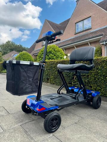 Nieuw Automatisch Plooibaar Scootmobiel | Afstandsbediening beschikbaar voor biedingen