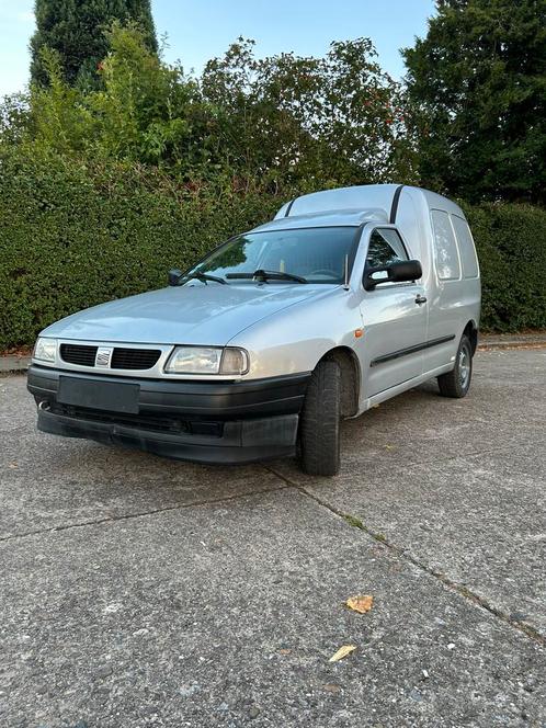 Seat Inca/Volkswagen Caddy en bon état, prêt à immatriculer!, Auto's, Bestelwagens en Lichte vracht, Particulier, Seat, Ophalen
