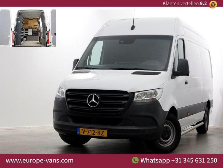 Mercedes-Benz Sprinter 311 CDI 115pk L2H2 RWD Servicewagen A, Auto's, Bestelwagens en Lichte vracht, Bedrijf, ABS, Airconditioning
