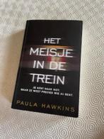 Het meisje in de trein, Gelezen, België, Paula Hawkins, Ophalen of Verzenden