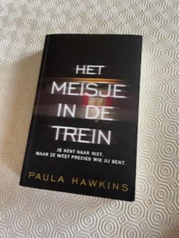 Het meisje in de trein beschikbaar voor biedingen