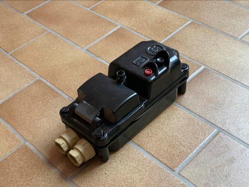 Schakelkastje | Vintage, Doe-het-zelf en Bouw, Elektriciteit en Kabels, Schakelaar