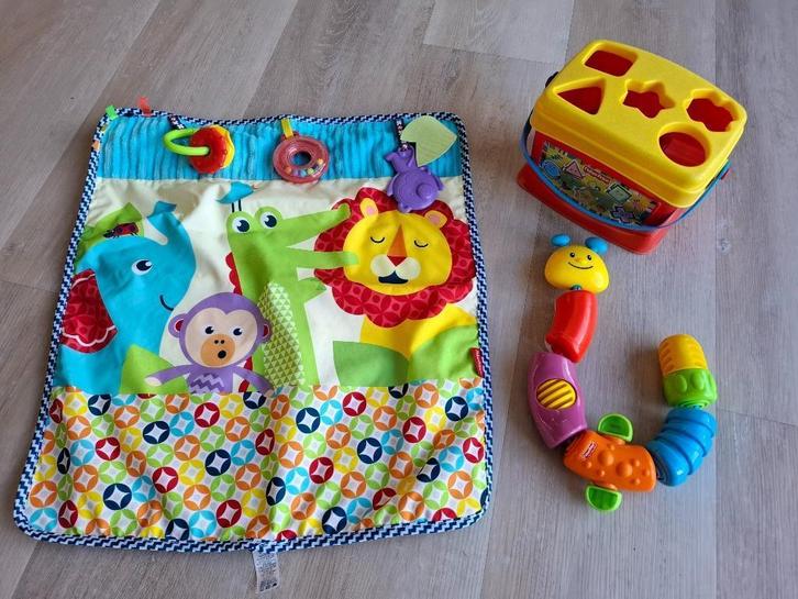 Babyspeelgoedsetje Fisher-price, Kinderen en Baby's, Speelgoed | Fisher-Price, Gebruikt, Speelset, Ophalen of Verzenden