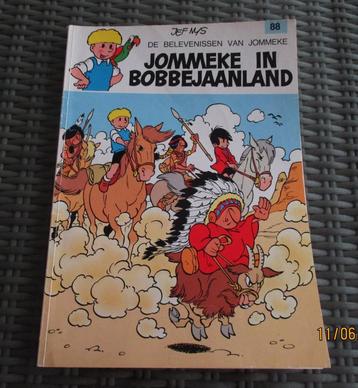 3 st. Jommeke strips - Jef Nys (75 - 76 - 88) beschikbaar voor biedingen