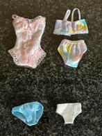 Barbie Underwear outfit ( vintage ), Gebruikt, Ophalen of Verzenden, Kleertjes