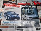 Revues automobiles., Ophalen