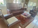 Woonkamer set – Bank, 2 Fauteuils & Salontafel – Klassieke s, Ophalen, Zo goed als nieuw