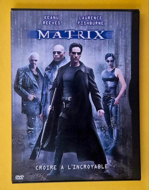 Snap Case DVD du film Matrix - Keanu Reeves 1999, Cd's en Dvd's, Dvd's | Science Fiction en Fantasy, Zo goed als nieuw, Science Fiction