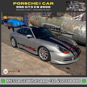 Porsche 996 GT3 Club Sport beschikbaar voor biedingen