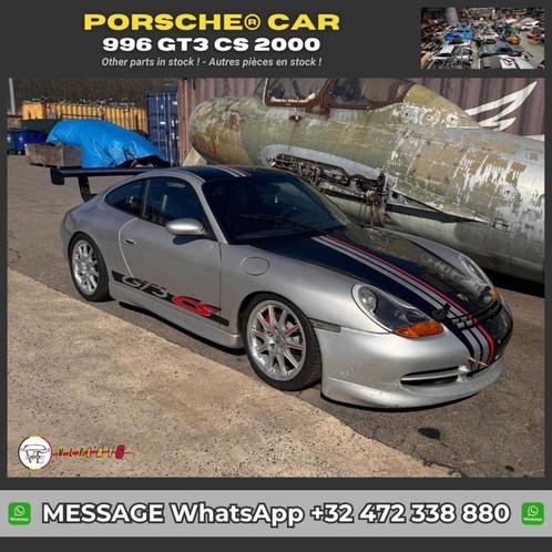 Porsche 996 GT3 Club Sport, Auto's, Porsche, Particulier, Te koop, Benzine, Coupé, 2 deurs, Handgeschakeld, Zilver of Grijs, Overige kleuren