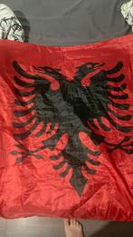 albanees vlag, Diversen, Vlaggen en Wimpels, Ophalen, Zo goed als nieuw