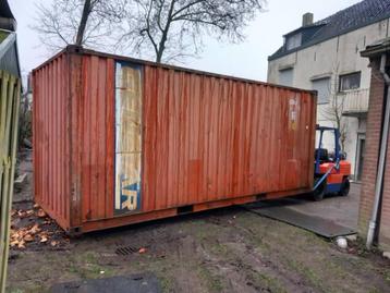 container  beschikbaar voor biedingen