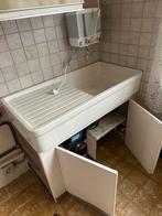 Vintage spoelbak, Ophalen, Zo goed als nieuw