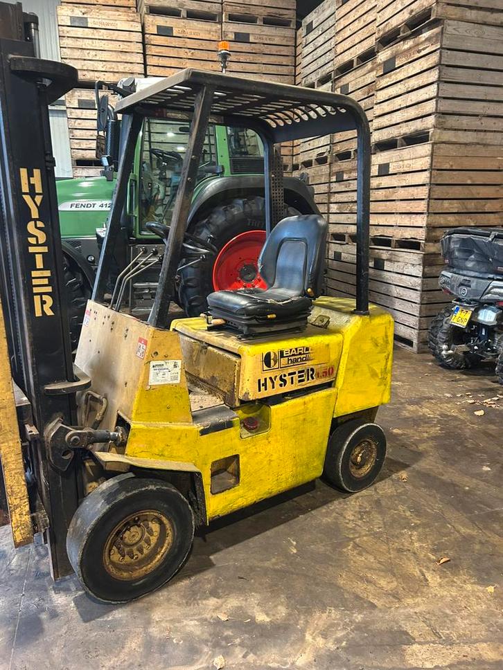 Hyster H1.5 XL diesel heftruck, Zakelijke goederen, Machines en Bouw | Heftrucks en Intern transport, Heftruck, Diesel, 1000 tot 2000 kg