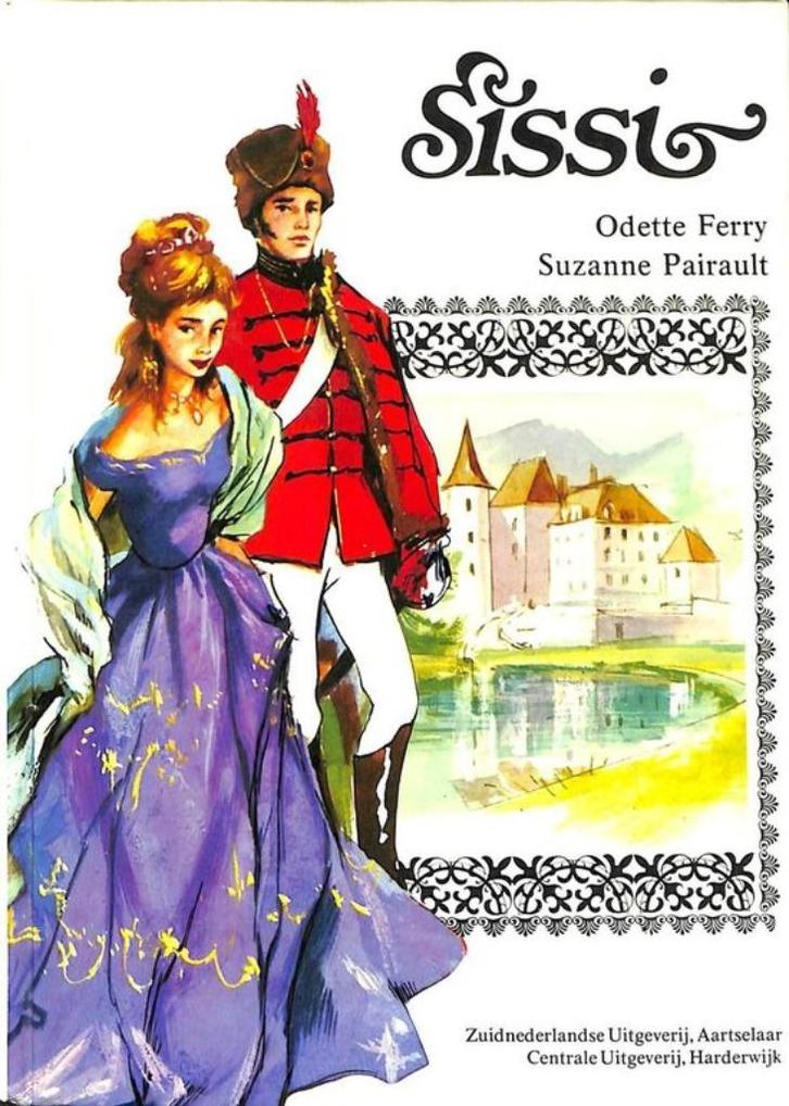 boek: Sissi, de kleine koningin/Suzanne Pairault, Boeken, Historische romans, Gelezen, Ophalen of Verzenden