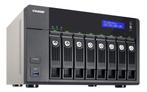 QNAP Turbo Station TS-853 Pro (8GB geheugen), Informatique & Logiciels, Disques durs, Comme neuf, Desktop, NAS, Qnap