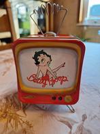 Betty Boop tirelire TV Bank Vandor Vintage, Collections, Statues & Figurines, Comme neuf, Humain, Envoi