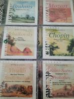 6 cd's met klassieke muziek, Ophalen, Zo goed als nieuw