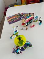 Lego friends hotdogkraam en draaimolen, Comme neuf, Enlèvement ou Envoi