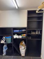 3 kasten van de ikea, Huis en Inrichting, Ophalen, Gebruikt, 50 tot 100 cm, Donker bruin hout