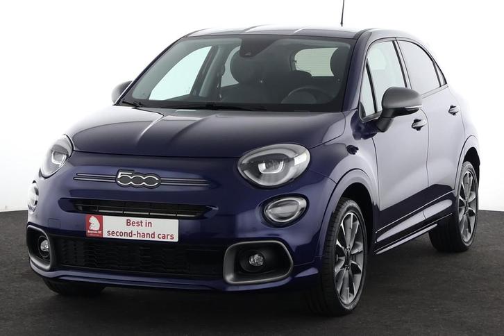 Fiat 500X 1.5 SPORT MHEV 1.5 SPORT MHEV + GPS + CAMERA + PDC, Auto's, Fiat, Bedrijf, Te koop, 500X, Achteruitrijcamera, Airconditioning