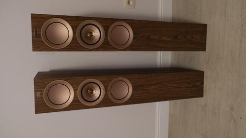 KEF R5 Speakers Walnoot Set van 2; NIEUW, Audio, Tv en Foto, Luidsprekerboxen, Nieuw, Front, Rear of Stereo speakers, 120 watt of meer