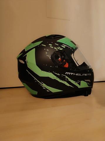 (Karting)helm (MT helmets), Autres marques, Seconde main, Enlèvement ou Envoi, Autres types