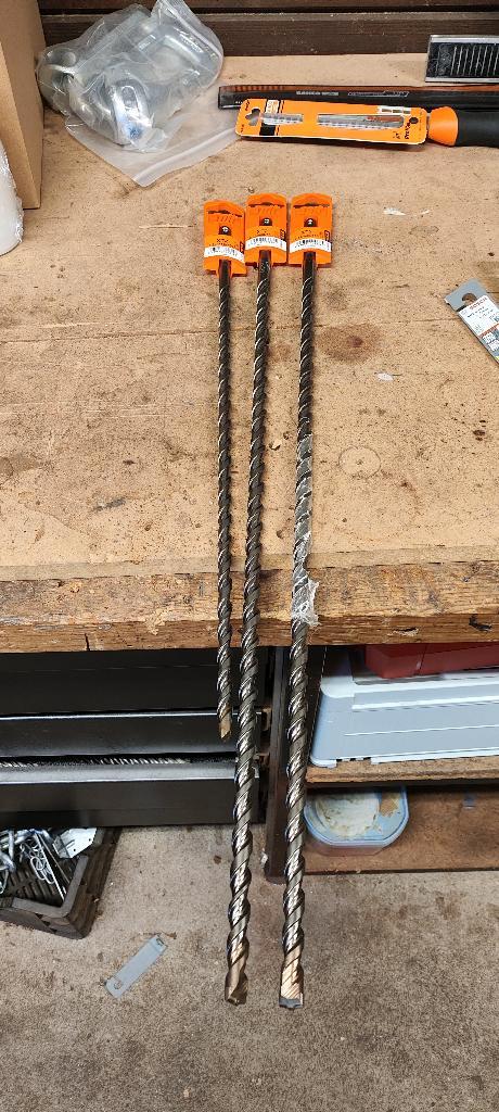 Lange hamberboren SDS plus Spit, Doe-het-zelf en Bouw, Gereedschap | Overige machines, Ophalen