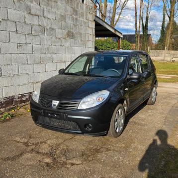 Dacia Sandero 1.4 mpi 2009 beschikbaar voor biedingen