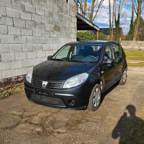 Dacia Sandero 1.4 mpi 2009, Auto's, Dacia, Particulier, Sandero, Benzine, Euro 4, 5 deurs, Handgeschakeld, Zilver of Grijs, Voorwielaandrijving