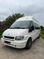 Campervan ford gekeurd vvk, Caravans en Kamperen, Bedrijf, Diesel, Ford, Luifel