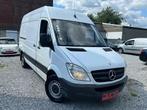 Mercedes sprinter 2.2 cdi 3 zitplaatsen euro5!!, Euro 5, Zwart, 4 cilinders, Wit