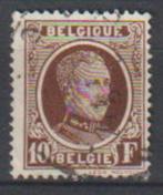 België nr. 210, Postzegels en Munten, Verzenden, Gestempeld, Gestempeld