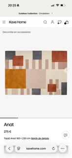 Tapijt kave  home 160x230, Enlèvement, Beige