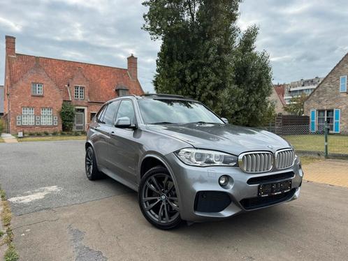 BMW X5 M-Pakket – Sportieve Benzine/Hybride – 2016 btw wagen, Auto's, BMW, Particulier, X5, Bluetooth, Benzine, Automaat, Ophalen