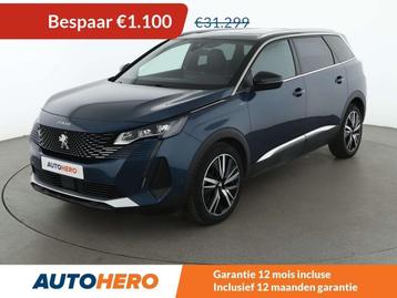 Peugeot 5008 1.2 PureTech GT (bj 2023, automaat) beschikbaar voor biedingen