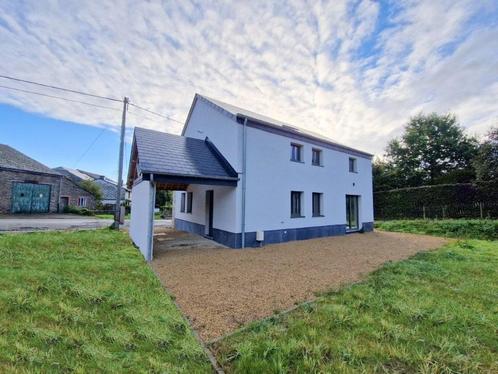 6830 Les Hayons - Bouillon: Prachtige nieuwbouw woning., Immo, Huizen en Appartementen te koop, Provincie Luxemburg, 500 tot 1000 m²