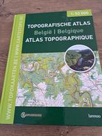 Topografische Atlas België / Atlas Topographique Belgique 1:, Ophalen of Verzenden, Zo goed als nieuw, België