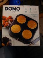 DOMO Pancake Maker DO1094P – 600W – 4 mini-pannenkoeken, Ophalen, Nieuw