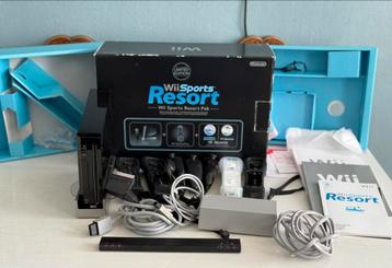 Nintendo Wii+Wii Sports Resort+6 spellen in beperkte oplage beschikbaar voor biedingen